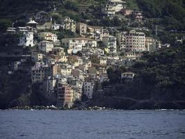 el cinqueterre en italia foto