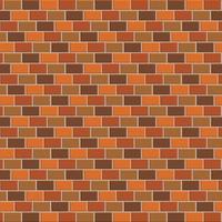 red brick pattern background vector