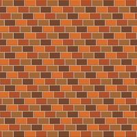 red brick pattern background vector