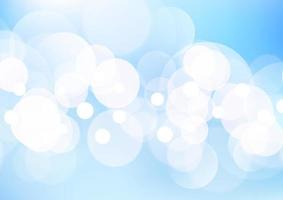 elegant bokeh lights background vector