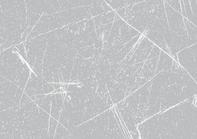 Grunge background with scratched texture overlay vector