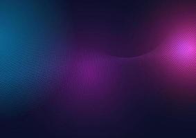 abstract background with cyber particles vector