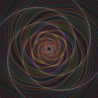 abstract optical illusion design background vector