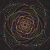 abstract optical illusion design background vector