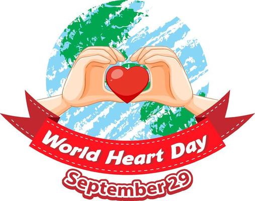World Heart Day Banner Design