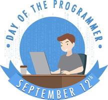 The Day of the Programmer Poster vector