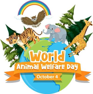 World Animal Welfare Day October 4