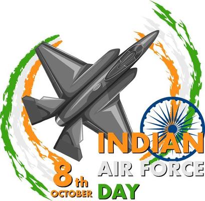 Indian Air Force Day Poster