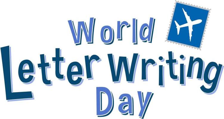 World Letter Writing Day Banner Design