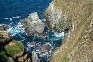 lerwick y las islas shetland foto