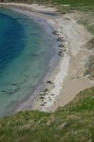 lerwick y las islas shetland foto