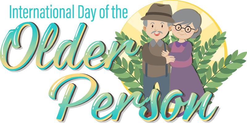 International Day for Older Persons Poster