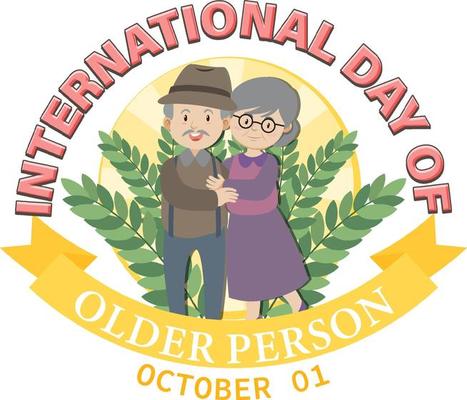 International Day for Older Persons Poster