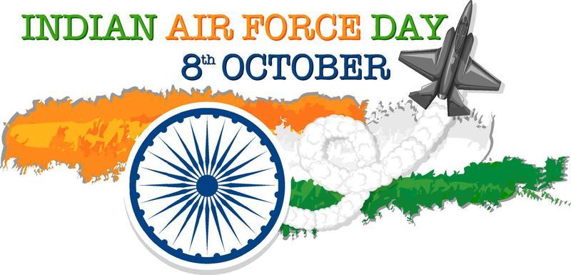 Indian Air Force Day Poster