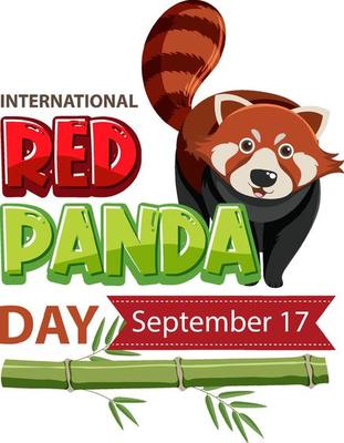 International Red Panda Day On September 17