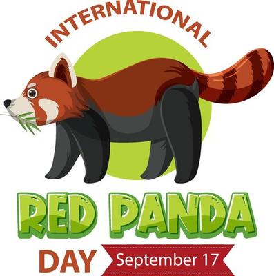 International Red Panda Day On September 17