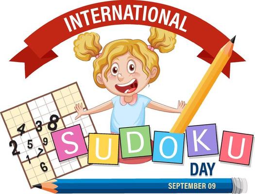 International Sudoku Day Banner Design