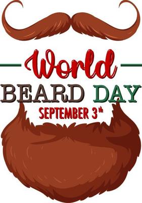 World Beard Day September 3 Banner