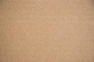 Closed up of brown paper craft texture background photo