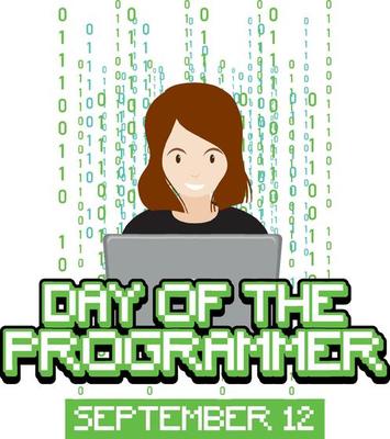 The Day of the Programmer Poster