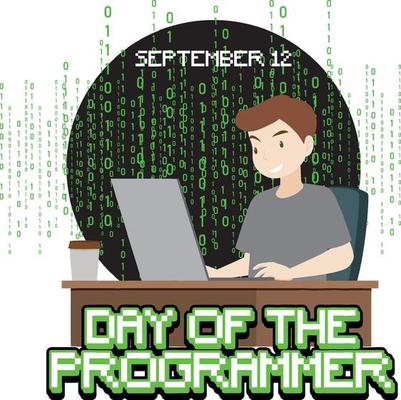 The Day of the Programmer Poster