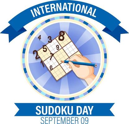 International Sudoku Day Banner Design