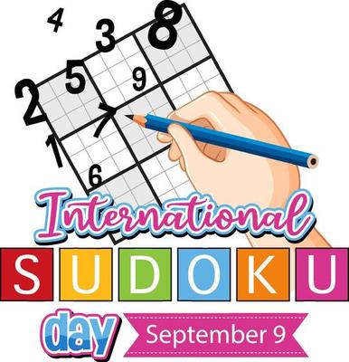 International Sudoku Day September 9