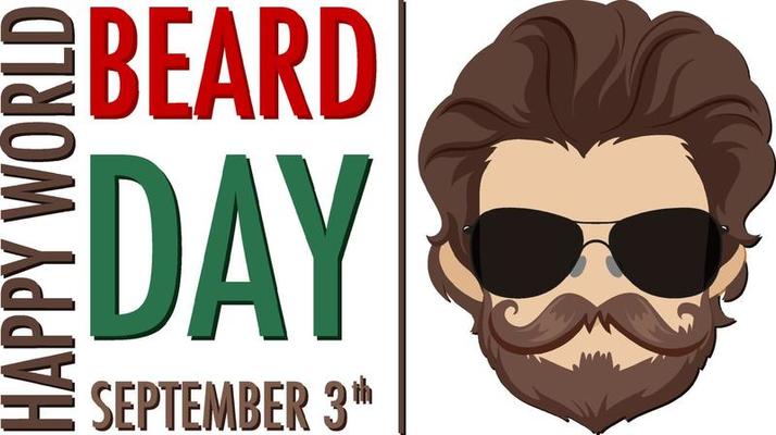 World Beard Day September 3