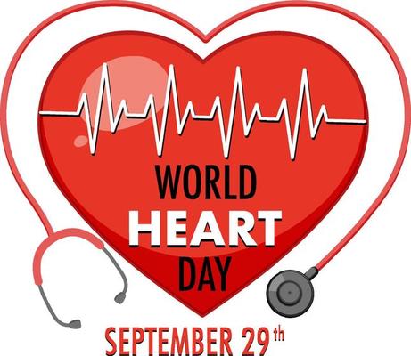 World Heart Day Banner Design