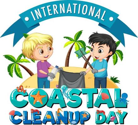 International Coastal Cleanup Day Banner