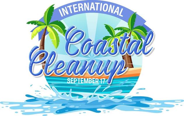 International Coastal Cleanup Day Banner Design