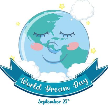 World Dream Day Banner Design