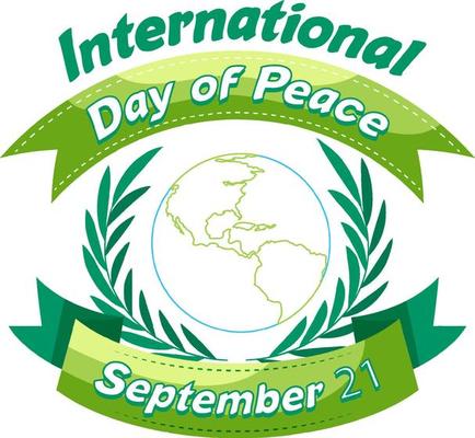 International Day of Peace Banner Design