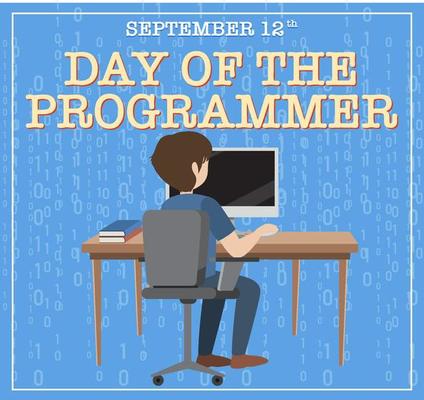 The Day of the Programmer Poster