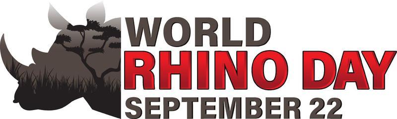 World Rhino Day Banner Design