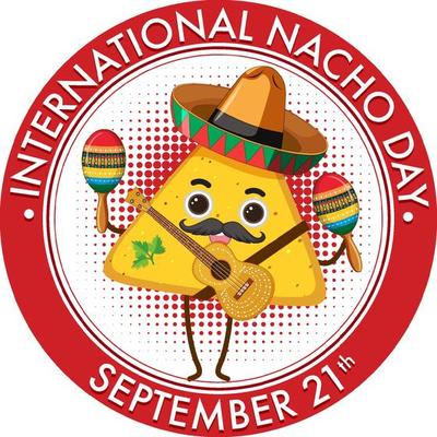 International Nacho Day Poster Design