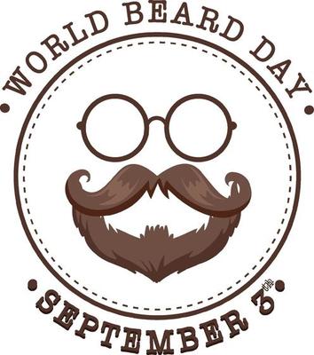 World Beard Day September 3 Banner