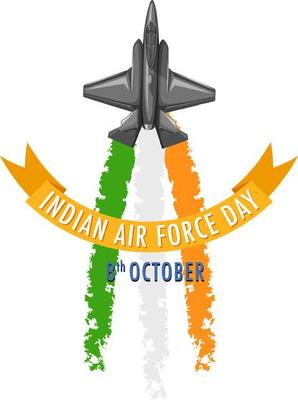 Indian Air Force Day Poster