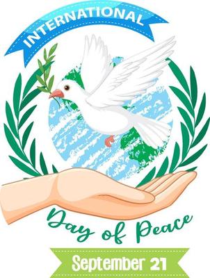 International Day of Peace Banner Design