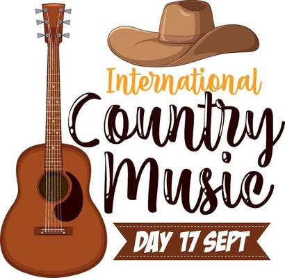 International Country Music Poster Design