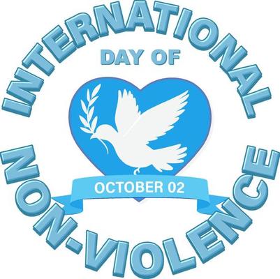 International Day of Non-Violence Poster Design