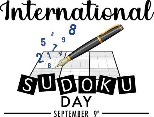 International Sudoku Day September 9