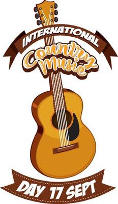 International Country Music Poster Design