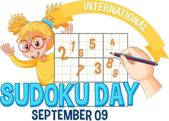 International Sudoku Day Banner Design