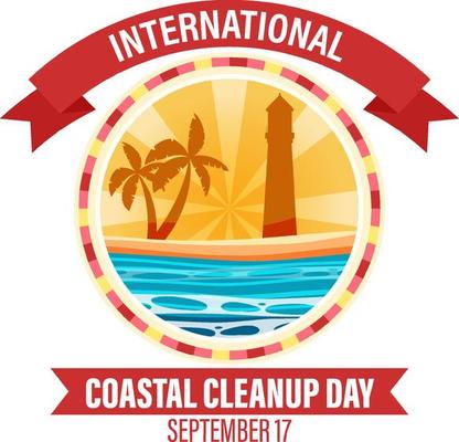 International Coastal Cleanup Day Banner Design