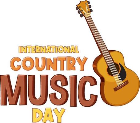 International Country Music Day Banner