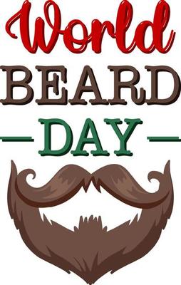 World Beard Day September 3 Banner