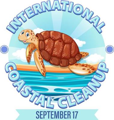 International Coastal Cleanup Day Banner Design