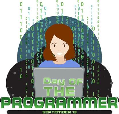 Programmers' Day Banner Design