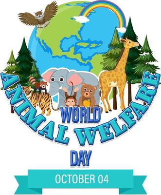 World Animal Welfare Day Poster